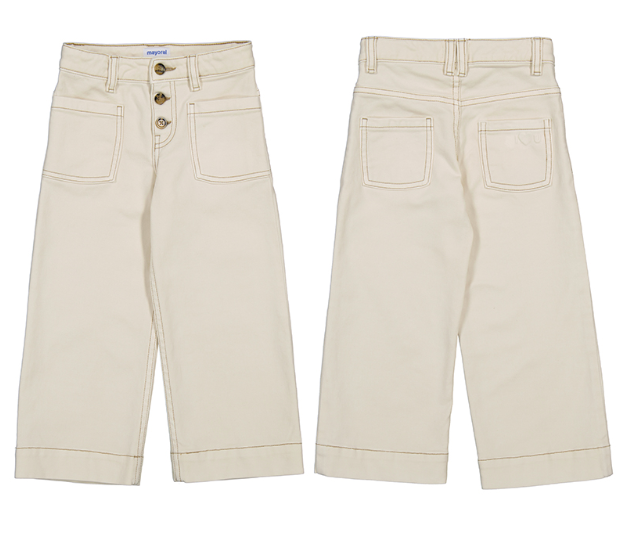 Mayoral - Twill Marine Pants