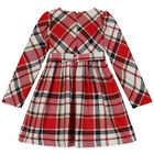 Load image into Gallery viewer, Mayoral - Red Plaid Dress