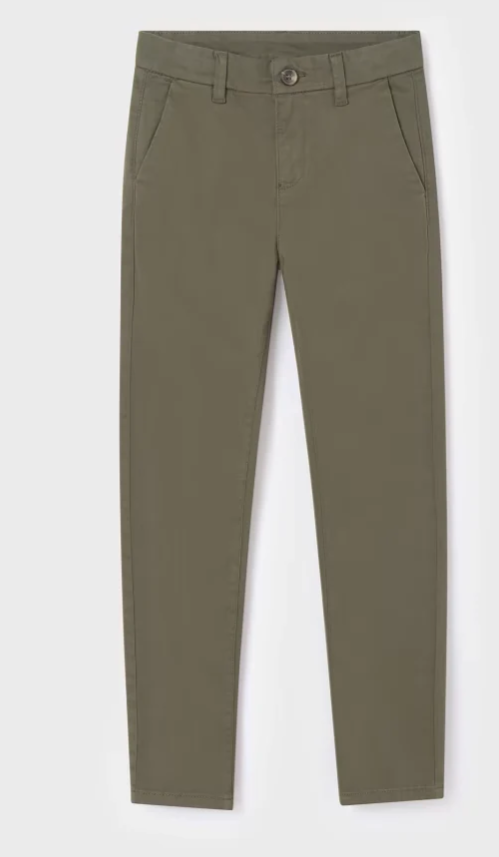 Mayoral - Basic Chino Trousers