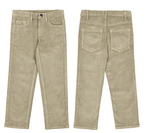 Mayoral - Basic Corduroy Pant