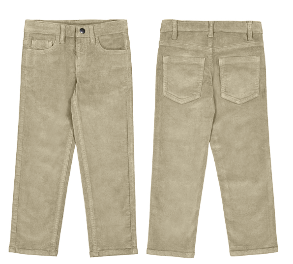 Mayoral - Basic Corduroy Pant