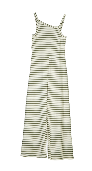 Mayoral - Strappy Striped Jumpsuit