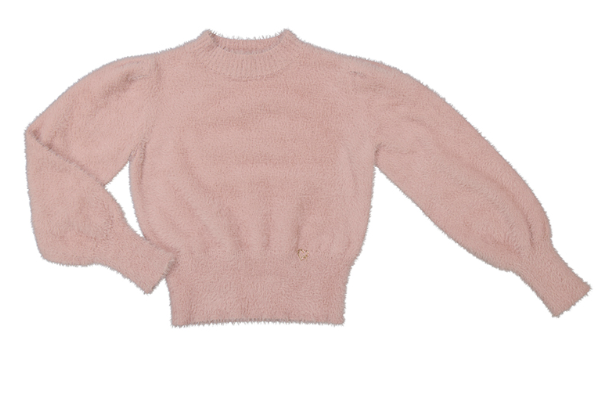 Mayoral- Fuzzy Crewneck Sweater (More Colors)