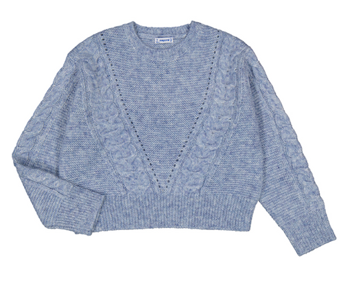 Mayoral- Textured Sweater