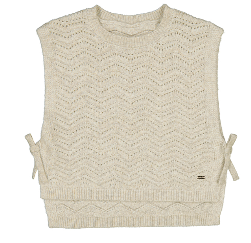 Mayoral - Knitting Vest Stone