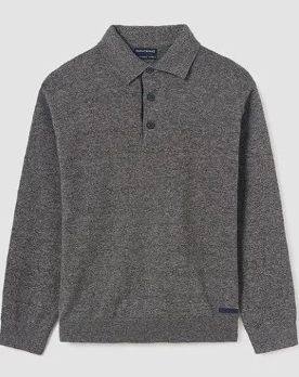 Mayoral - Solid Polo Neck Sweater