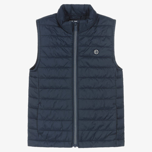 Mayoral - Navy Padded Vest