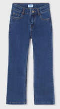 Load image into Gallery viewer, Mayoral- Girls Flared Denim Pant