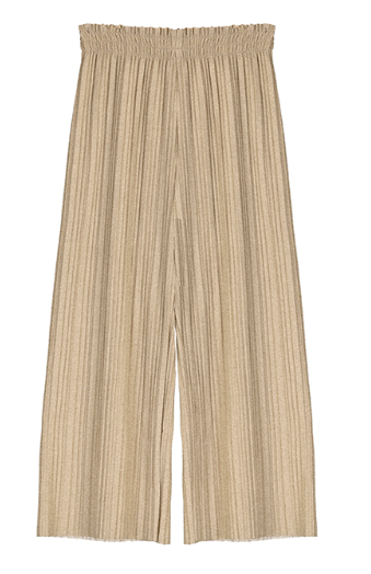 Mayoral- Shimmer Pleated Pants