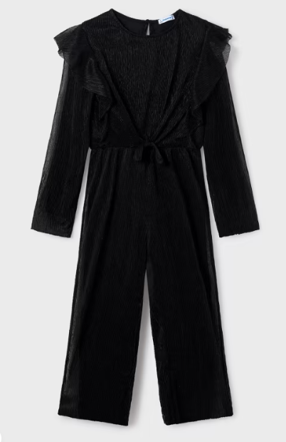 Zara shop metallic jumpsuit