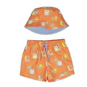 Mayoral - Tank and Swim w/ Hat