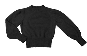 Mayoral- Fuzzy Crewneck Sweater (More Colors)