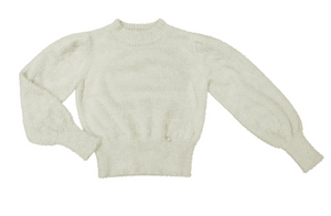 Mayoral- Fuzzy Crewneck Sweater (More Colors)