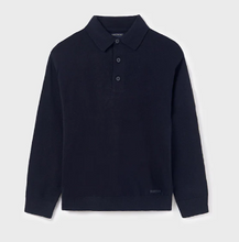 Load image into Gallery viewer, Mayoral - Solid Polo Neck Sweater