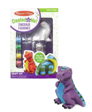 Melissa & Doug - Created By Me Dinosaur Figurine