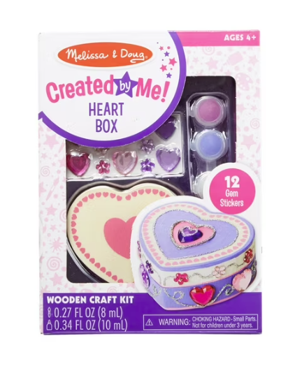 Melissa & Doug- Created By Me Heart Box