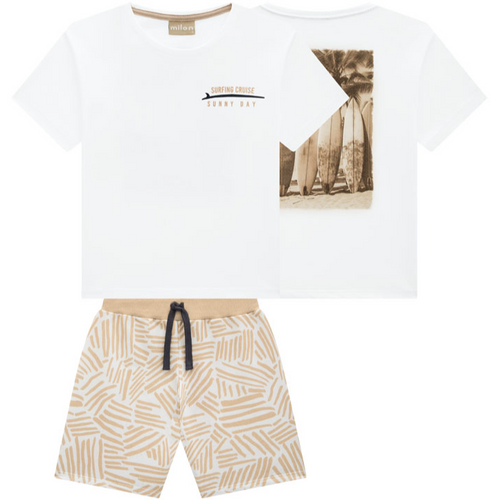 Milon - Surf Tee and Short Set