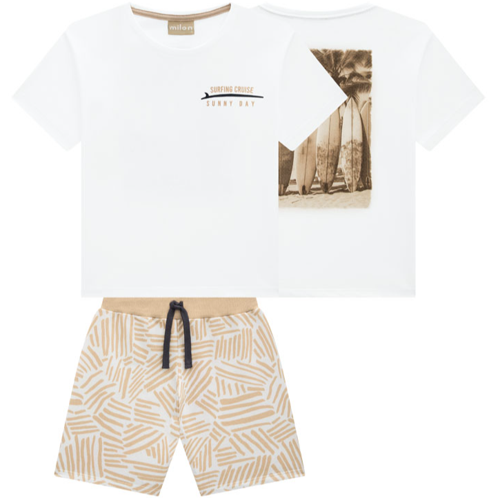 Milon - Surf Tee and Short Set