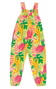 Milon Nanai - Giraffe Print Jumpsuit