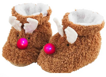 Load image into Gallery viewer, Mud Pie - Light Up  Holiday Slipper
