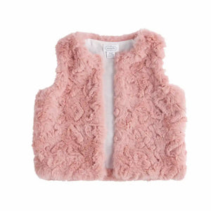 Mud Pie- Fur Vest