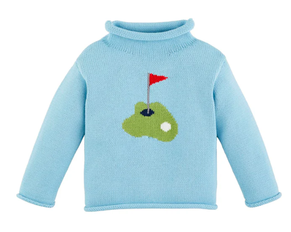 Mud Pie-  Golf Rollneck Sweater