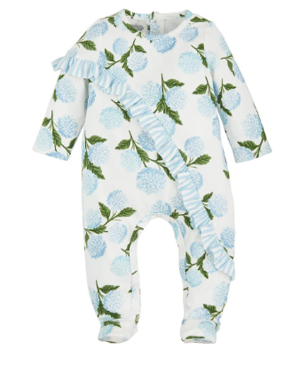 Mud Pie H4 Baby Boy Blue Santa Glow In Dark Sleeper 10860123 - Choose Size - BABY FAMILY GIFTS
