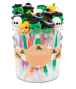 Mud Pie-  Halloween Light Up Pen