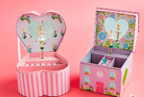 Mud Pie - Jewelry Music Box