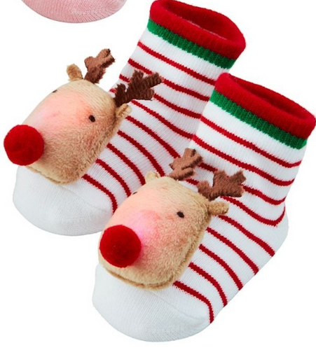 Mud Pie- Christmas Light Up Socks (More Styles)