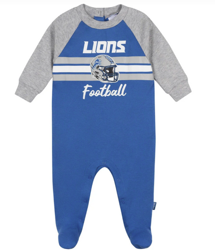 NFL - Detroit Lions Footed Pajamas/ Sleeper