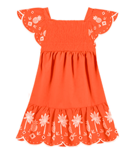 Nanai - Girl's Embroidered Dress