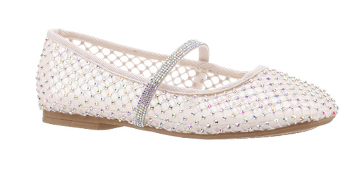 Nina- Jessa Mesh w/ Rhinestones