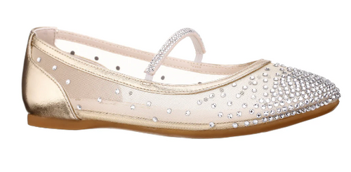 Nina- Kira Mesh w/ Rhinestones