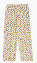 Load image into Gallery viewer, Preppy Goose - Retro Print Fleece Pant
