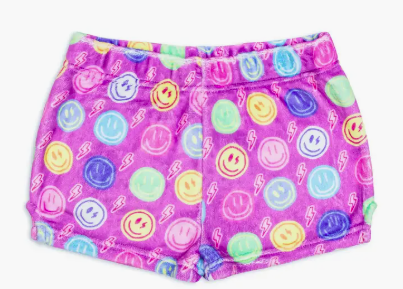 Preppy Goose - Smiley Fleece Short