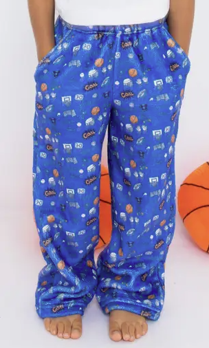 Preppy Goose - Sporty Fleece Pants
