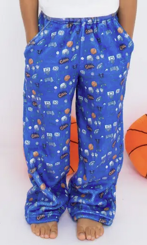 Preppy Goose - Sports Plush Pant