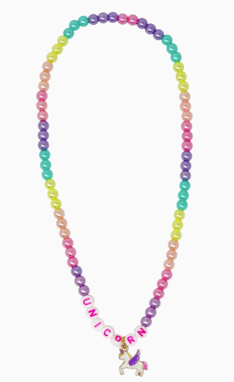 PINK POPPY - BFF UNICORN NECKLACE
