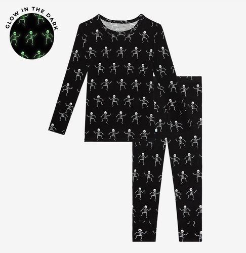 Posh Peanut - Dancing Skelly Pajamas