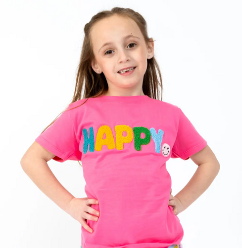 Preppy Goose - SS Happy Tee