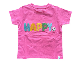 Preppy Goose - SS Happy Tee