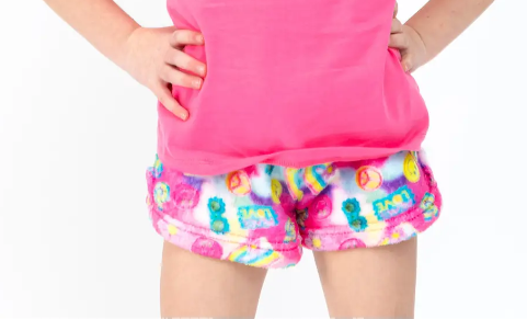 Preppy Goose - Fleece Lounge/ Sleep Shorts