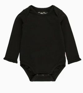 Ruffle Butts - Single Ruffle LS Bodysuit (More Colors)