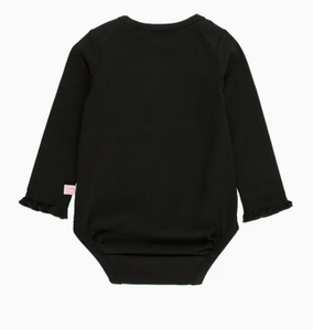 Ruffle Butts - Single Ruffle LS Bodysuit (More Colors)