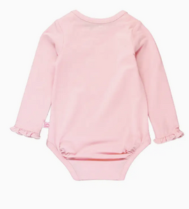 Ruffle Butts - Single Ruffle LS Bodysuit (More Colors)