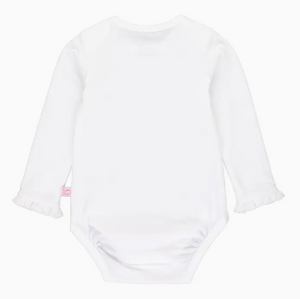 Ruffle Butts - Single Ruffle LS Bodysuit (More Colors)