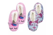 Load image into Gallery viewer, Robeez- Slip On 2-pk Slippers