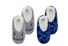 Load image into Gallery viewer, Robeez- Slip On 2-pk Slippers