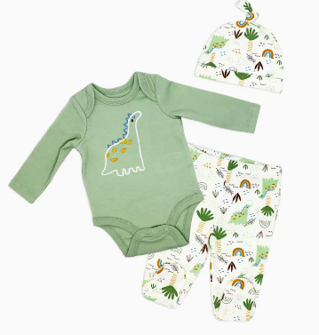Dinosaur Baby Boy Newborn Clothes Sets Save Big On Bulk Dinosaur